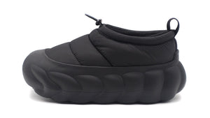 crocs OVERPUFF SHORTY BLACK/BLACK 3