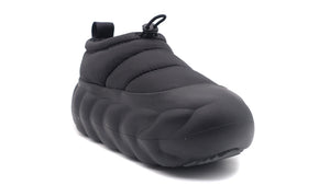 crocs OVERPUFF SHORTY BLACK/BLACK 5