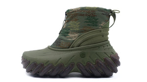 crocs ECHO BOOT "FUTURA LABORATORIES" ARMY GREEN 3