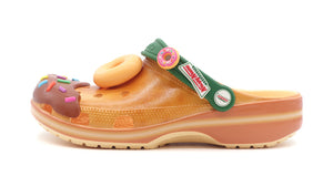 crocs CLASSIC CLOG "Krispy Kreme DOUGHNUTS" GOLDEN HOUR 3