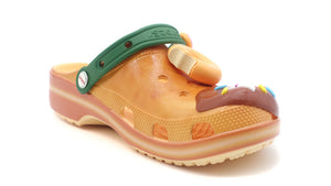 crocs CLASSIC CLOG "Krispy Kreme DOUGHNUTS" GOLDEN HOUR 5
