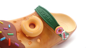 crocs CLASSIC CLOG "Krispy Kreme DOUGHNUTS" GOLDEN HOUR 6