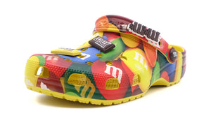 crocs CLASSIC CLOG "m&m's”  SUNFLOWER/MULTI 1