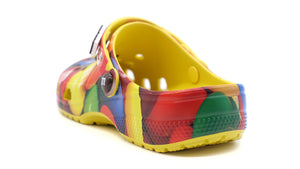 crocs CLASSIC CLOG "m&m's”  SUNFLOWER/MULTI 2