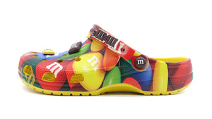 crocs CLASSIC CLOG "m&m's”  SUNFLOWER/MULTI 3