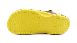 crocs CLASSIC CLOG "m&m's”  SUNFLOWER/MULTI 4