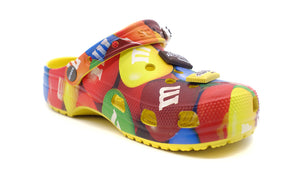 crocs CLASSIC CLOG "m&m's”  SUNFLOWER/MULTI 5