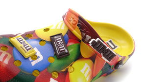 crocs CLASSIC CLOG "m&m's”  SUNFLOWER/MULTI 6
