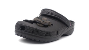 crocs CLASSIC CLOG "Mardi Mercredi" BLACK/BLACK 1