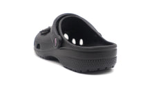 画像をギャラリービューアに読み込む, crocs CLASSIC CLOG &quot;Mardi Mercredi&quot; BLACK/BLACK 2
