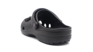 crocs CLASSIC CLOG "Mardi Mercredi" BLACK/BLACK 2