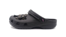 画像をギャラリービューアに読み込む, crocs CLASSIC CLOG &quot;Mardi Mercredi&quot; BLACK/BLACK 3