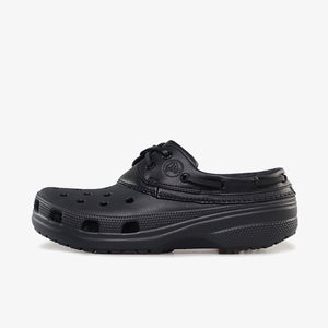crocs CLASSIC ISLANDER BLACK/BLACK – mita sneakers
