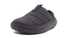 画像をギャラリービューアに読み込む, crocs CLASSIC SUEDE MOC  BLACK 1