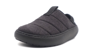 crocs CLASSIC SUEDE MOC  BLACK 1