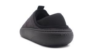 crocs CLASSIC SUEDE MOC  BLACK 2