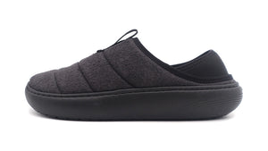 crocs CLASSIC SUEDE MOC  BLACK 3
