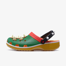 画像をギャラリービューアに読み込む, crocs BOWSER CLASSIC CLOG "SUPER MARIO COLLECTION"  MULTI 1