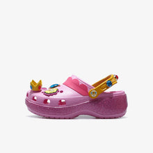 画像をギャラリービューアに読み込む, crocs PRINCESS PEACH CLASSIC PLATFORM CLOG "SUPER MARIO COLLECTION"  MULTI 1