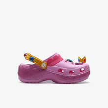 画像をギャラリービューアに読み込む, crocs PRINCESS PEACH CLASSIC PLATFORM CLOG "SUPER MARIO COLLECTION"  MULTI 2