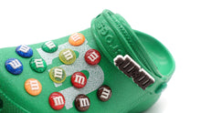 画像をギャラリービューアに読み込む, crocs BAE CLOG &quot;m&amp;m&#39;s”  MULTI GLITTER 6