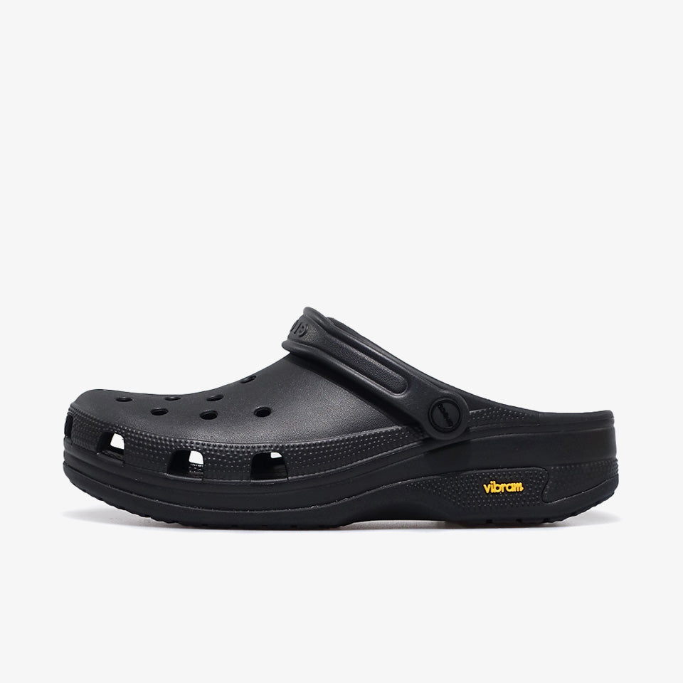 黒。 crocs CLASSIC EXP CLOG BLACK – mita sneakers