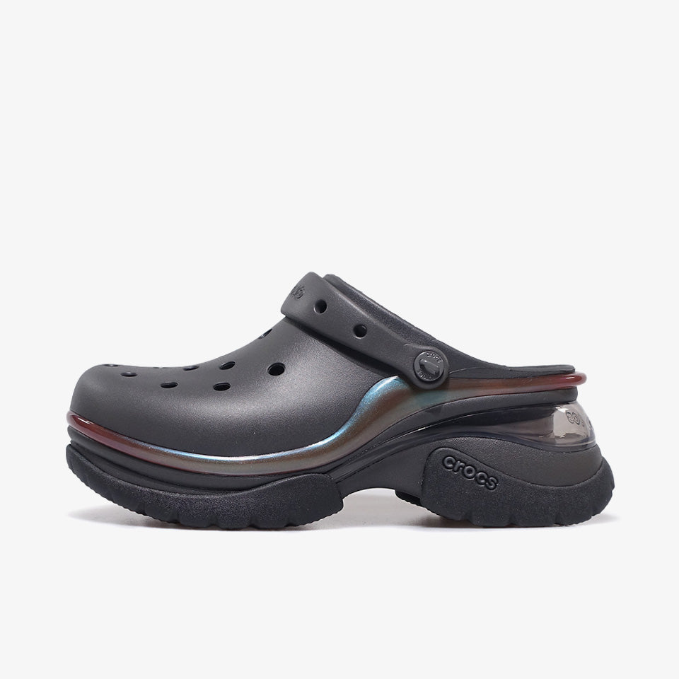 crocs SUPER BAE CLOG BLACK SAND – mita sneakers