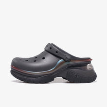 画像をギャラリービューアに読み込む, crocs SUPER BAE CLOG  BLACK SAND 1