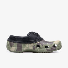 画像をギャラリービューアに読み込む, crocs CLASSIC DUCK CAMO BOAT SHOE  BLACK/CARGO 2