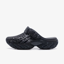 画像をギャラリービューアに読み込む, crocs ECHO II CHROME  BLACK CHROME 1