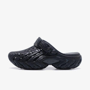 crocs ECHO II CHROME BLACK CHROME – mita sneakers