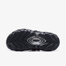画像をギャラリービューアに読み込む, crocs ECHO II CHROME  BLACK CHROME 3