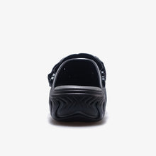 画像をギャラリービューアに読み込む, crocs ECHO II CHROME  BLACK CHROME 4
