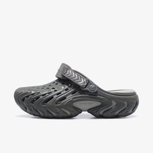 画像をギャラリービューアに読み込む, crocs ECHO II CHROME  SILVER CHROME 1