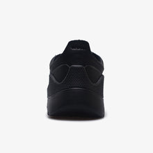 画像をギャラリービューアに読み込む, crocs GALLERY LEATHER SHOE BLACK/BLACK 4