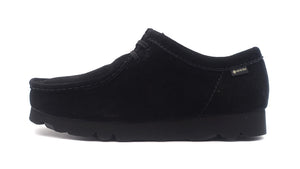 Clarks ORIGINALS WALLABEE GTX "GORE-TEX" BLACK 3