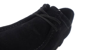 Clarks ORIGINALS WALLABEE GTX "GORE-TEX" BLACK 6