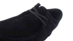 Clarks ORIGINALS (WMNS) WALLABEE GTX "GORE-TEX" BLACK 6