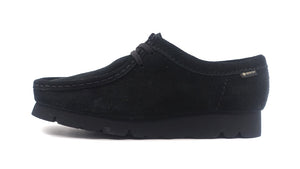 Clarks ORIGINAL WALLABEE GTX "GORE-TEX" BLACK 3