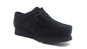 Clarks ORIGINAL WALLABEE GTX "GORE-TEX" BLACK 5