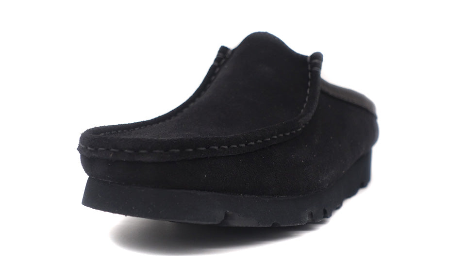 Clarks ORIGINALS WALLABEE SLIP BLACK 1