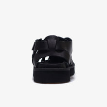 画像をギャラリービューアに読み込む, Clarks ORIGINALS MEARE BUCKLE  BLACK LEATHER 4