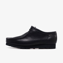 画像をギャラリービューアに読み込む, Clarks ORIGINAL WALLABEE GTX "GORE-TEX" BLACK/BLACK LEATHER 1