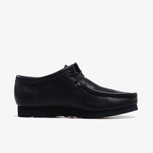 画像をギャラリービューアに読み込む, Clarks ORIGINAL WALLABEE GTX "GORE-TEX" BLACK/BLACK LEATHER 2