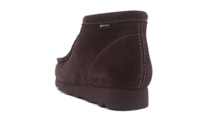 Clarks ORIGINALS WALLABEEBT GTX "GORE-TEX" DARK BROWN 2