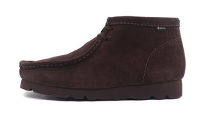 Clarks ORIGINALS WALLABEEBT GTX "GORE-TEX" DARK BROWN 3