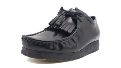 Clarks ORIGINALS WALLABEE BLACK HISHINE 1