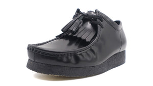 Clarks ORIGINALS WALLABEE BLACK HISHINE 1