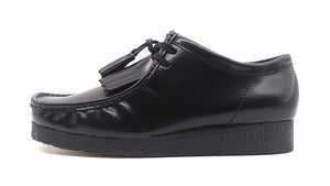 Clarks ORIGINALS WALLABEE BLACK HISHINE 3