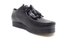 画像をギャラリービューアに読み込む, Clarks ORIGINALS WALLABEE BLACK HISHINE 5
